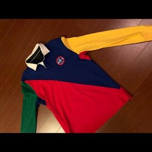 Tommy Hilfiger long sleeve polo knit